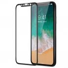 9D Tempered Glass Full Cover Screen Protector for iPhone X